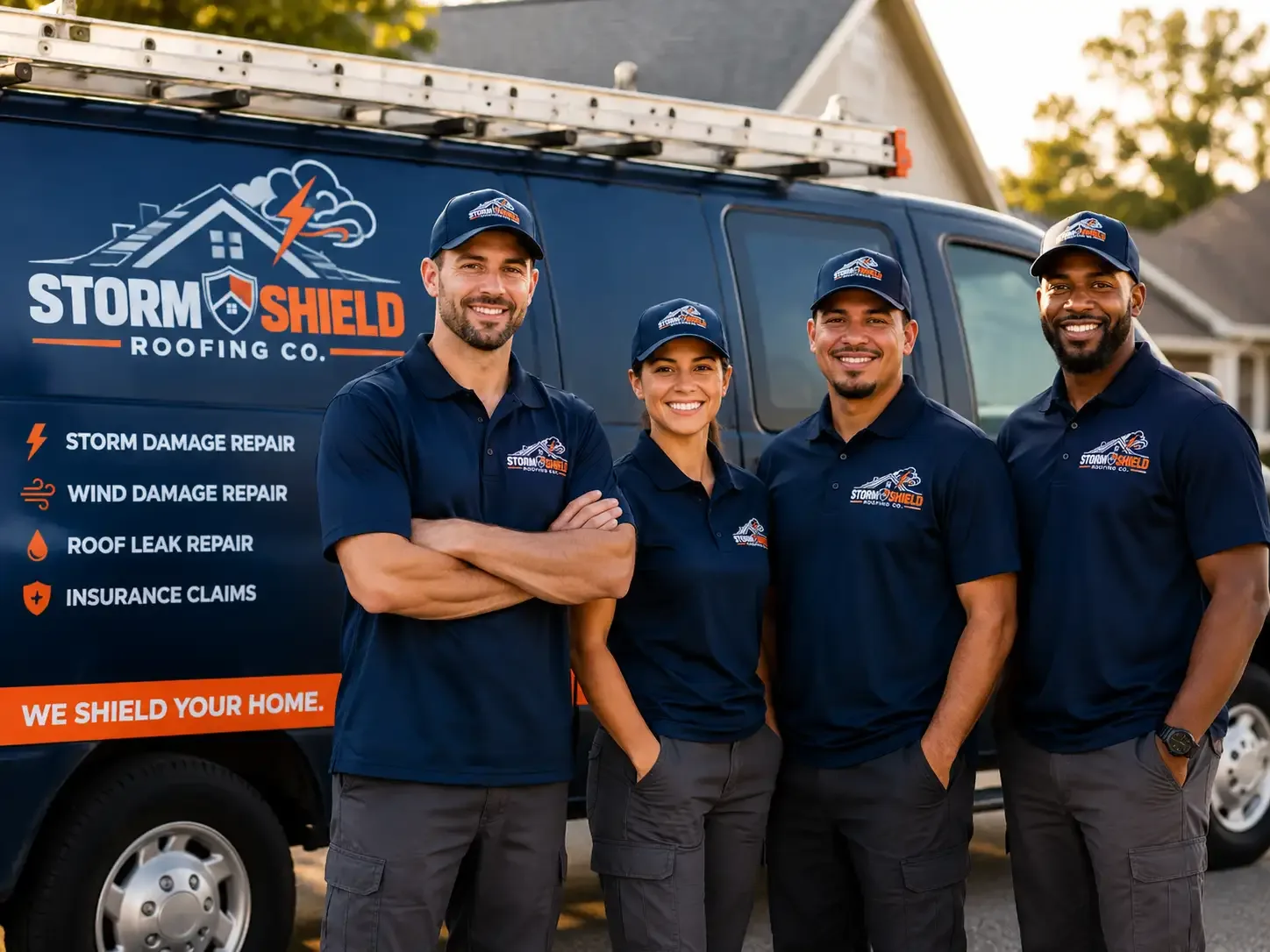 Storm Damage Roof Repair company in Belmont, MS