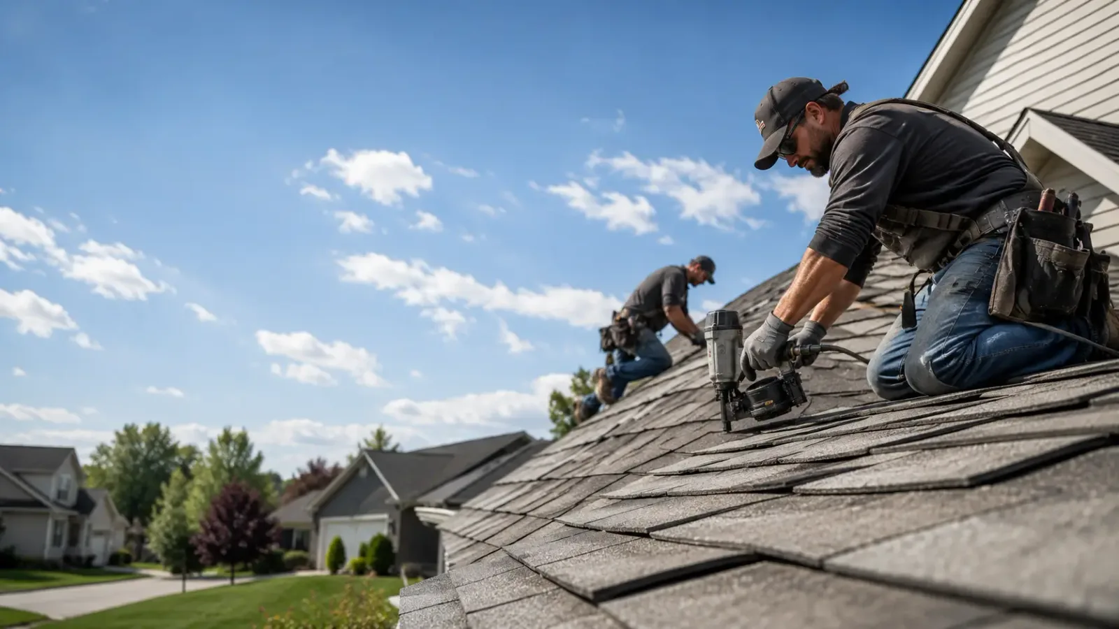 Storm Damage Roof Repair in Belmont, MS near me